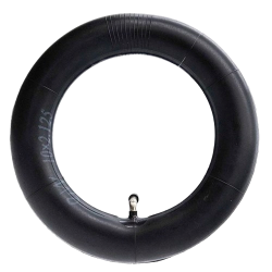 10x2.125 inner tube with bent valve (90 degrees)