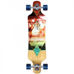 Madrid Spade I4 Mirage Drop Through 39 Longboard