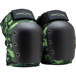 Pro-Tec Knee Pads Open Back Camo M