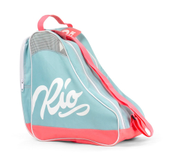 Rio Roller Script Skate Bag - Teal/Coral