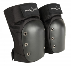 Pro-Tec Knee Pads Black M