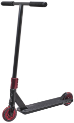 North Switchblade Pro Scooter Matte Black & Wine Red