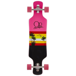 "Ocean Pacific Drop Through Longboard Sunset 36"""