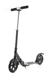 Micro 200mm Flex skrejritenis Black