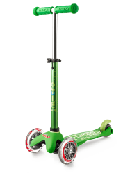 Micro Mini Deluxe skrejritenis Zaļš