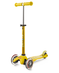 Micro Mini Deluxe skrejritenis Dzeltens