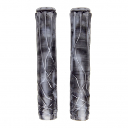 Ethic Grips Melns-White