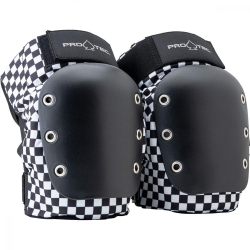 Pro-Tec Knee Pads Open Back Checker M