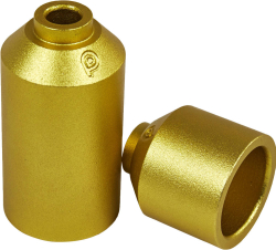 District HT-Series Steel Scooter Peg Set