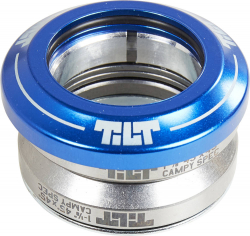 Tilt integrated Headset Blue