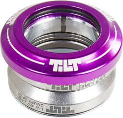 Tilt integrated Headset (Purple)