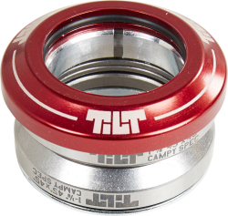 Tilt integrated Headset (Red/White)
