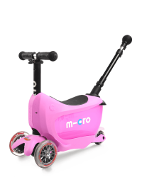 Micro Mini2Go Deluxe Plus skrejritenis Pink