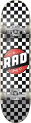 RAD Dude Crew Complete 7.5 Checkers Melns