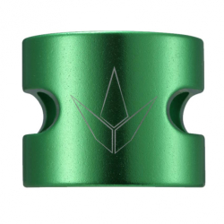 Blunt Clamp 2 Bolts Twin Slit Green