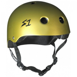 S-One V2 Lifer ķivere L Mettalic Zelts