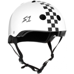 S-One V2 Lifer ķivere L Balts Checkerboard