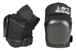 187 Killer Pro Derby Knee Pads L izmērs Melns