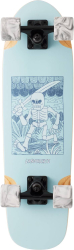 Landyachtz Dinghy Cruiser 28.5 Blunt Adventure Skeleton