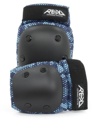 REKD Youth Heavy Duty Double komplekts Melns/Zils L