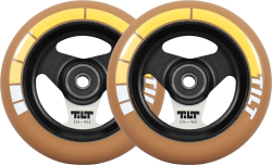 Tilt Stage I Pro skrejritenis Riteņi 2-paka Zelts Stripe