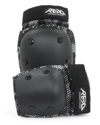 REKD Youth Heavy Duty Double Pad Set Black/Grey S
