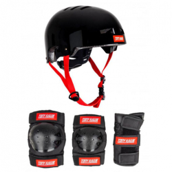 4-8 Years Tony Hawk Protective Set Helmet & Padset S/M