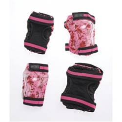 Micro Elbow & Knee Pads izmērs S Rozā
