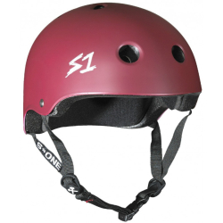 S-One V2 Lifer ķivere XL Maroon Matte