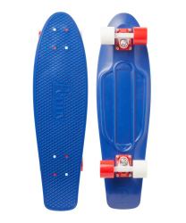 Penny Cruiser 27 Zils SarkansWhite Riteņi