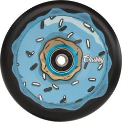 Chubby Ritenis 110mm Zils Donut