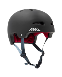 Rekd Ultralite In-Mold ķivere S/M Melns