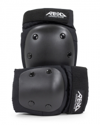 REKD Youth Heavy Duty Double Pad Set Black S
