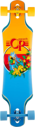 "Ocean Pacific Drop Through Longboard 39"""