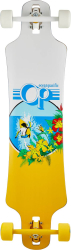 "Ocean Pacific Drop Through Longboard 39"""