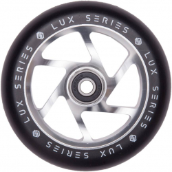 Striker Lux Spoked skrejritenis Ritenis 100mm Silver
