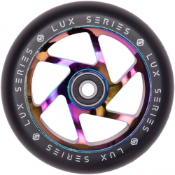 Striker Lux Spoked skrejritenis Ritenis 100mm Neohroms