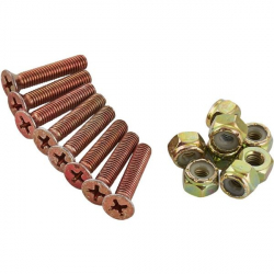 Venom Sarkansheads truck bolts 8 pack