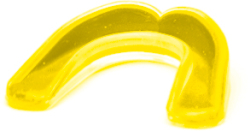 Wilson MG2 Adult Mouth Guard 10+ Yellow