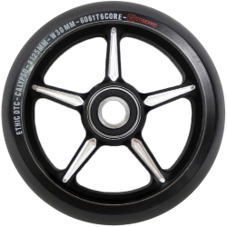 Ethic Calypso wheel 125mm 12std Black