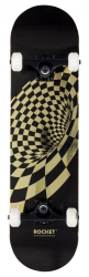 Rocket Complete Skateboard 8 Vortex Foil Zelts