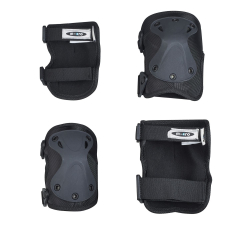 Micro Elbow & Knee Pads izmērs S Melns
