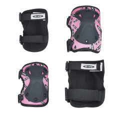 Micro Elbow & Knee Pads izmērs S Rozā
