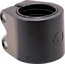 Striker Lux Double Pro skrejritenis stiprinājums Melns