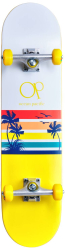 Ocean Pacific Sunset Complete skeitbord 7.75 Dzeltens
