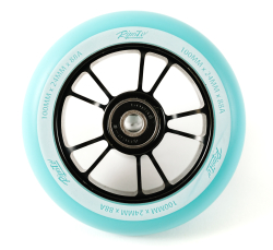 Ripot.lv Signature Pro Scooter ritenis 100mm Blue