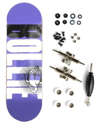 Bollie Fingerboard Logo New Violets