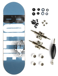 Bollie Fingerboard Logo New Zils