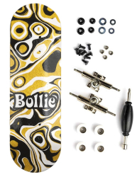 Bollie Fingerboard Psychedelic Dzeltens