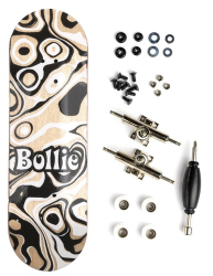 Bollie Fingerboard Psychedelic wood